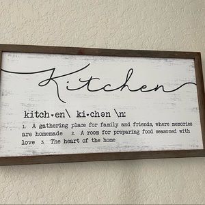 Art. Kitchen